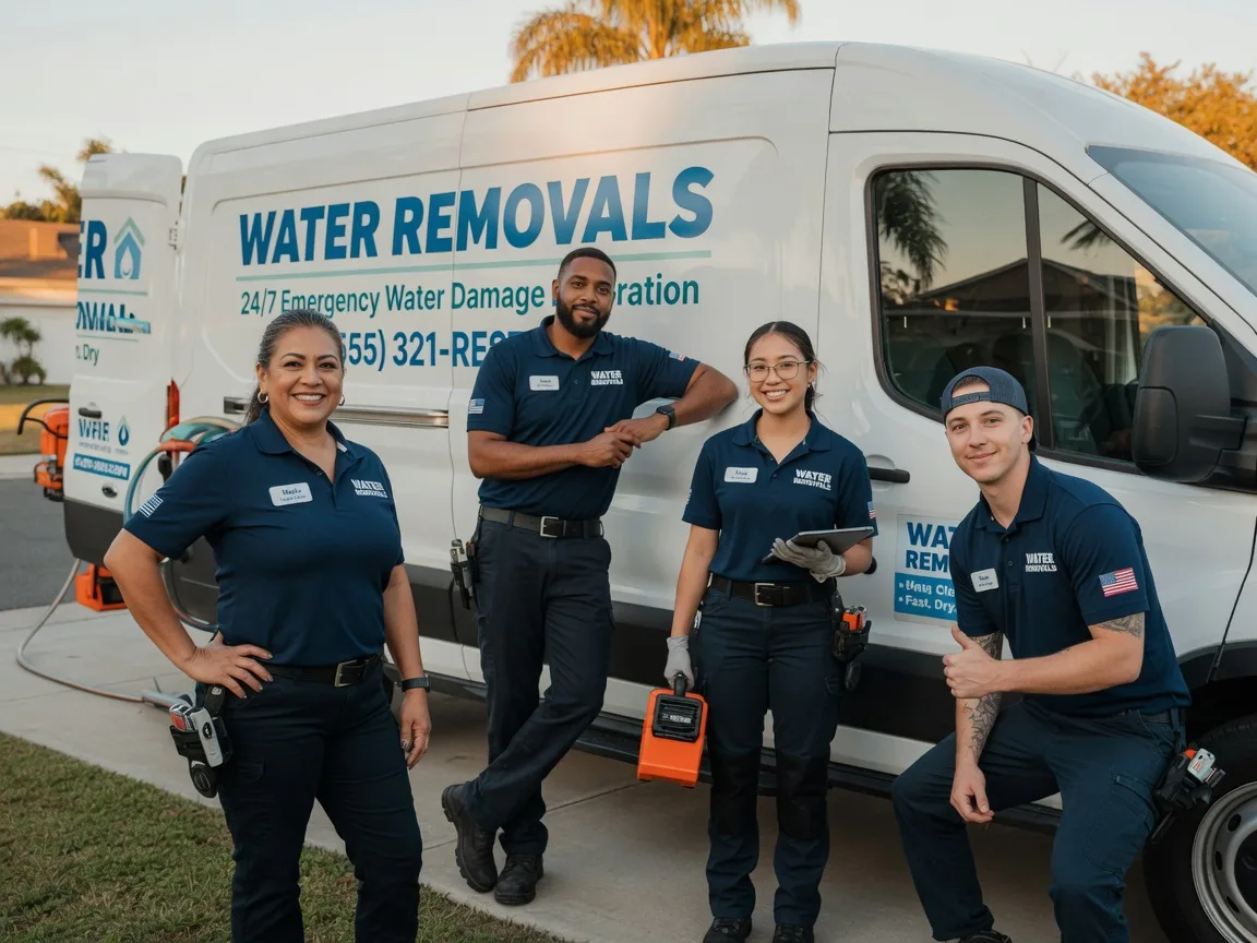 Water Removal company in New Hartford, IA