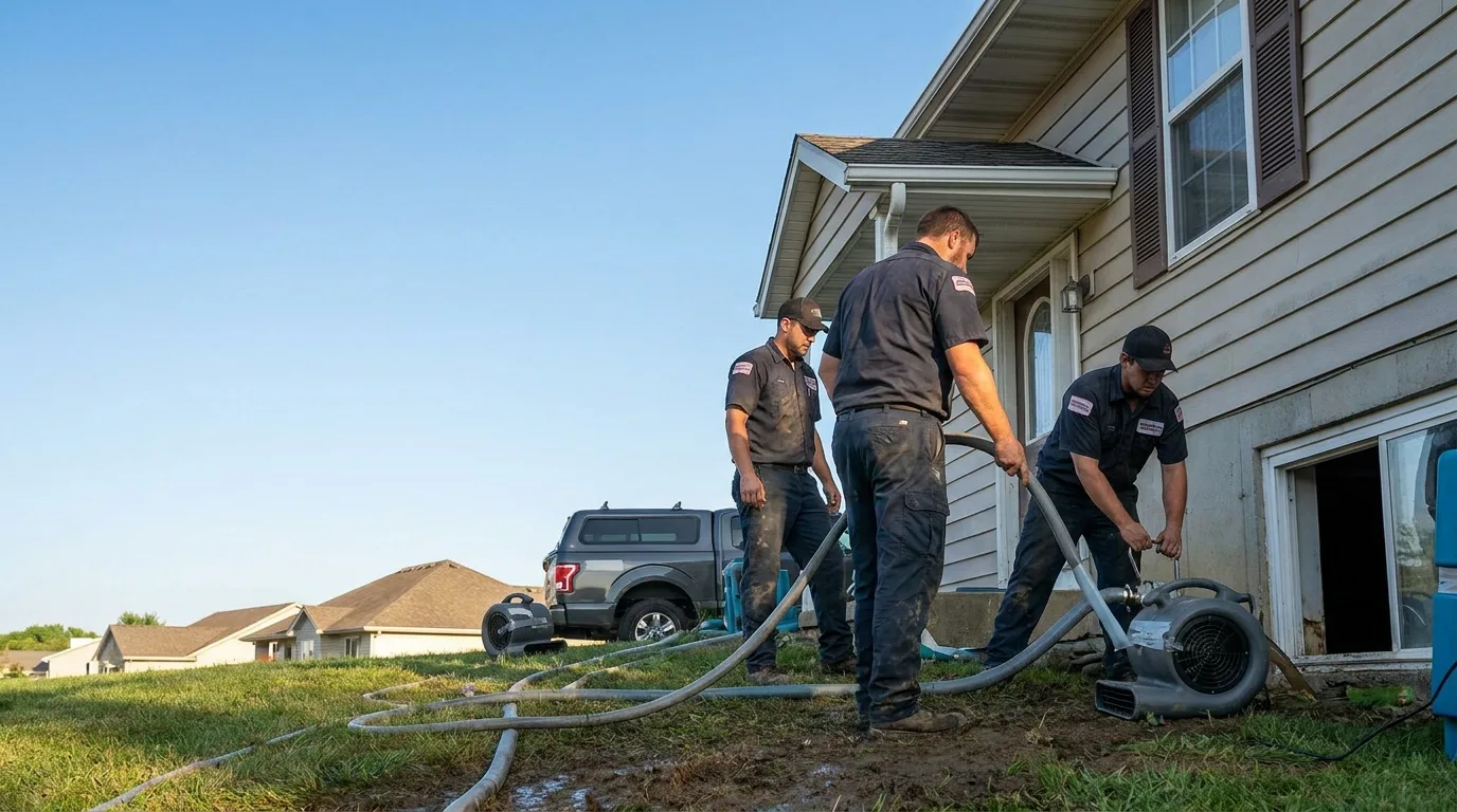 Water Removal in New Hartford, IA near me